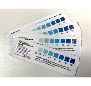 Puretec TankSafe Water Test Strips 5pk (Peroxide)