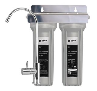 Puretec Dual Undersink Filter System