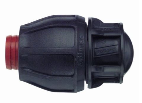 16mm Metric End Cap Poly
