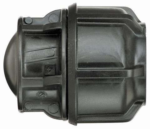 40mm Metric End Cap Poly
