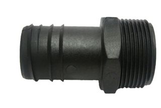 3/4" MI BSP Barb Connector