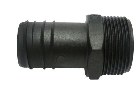 3/4" MI BSP Barb Connector