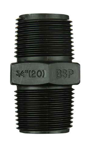 4" BSP Poly Nipple