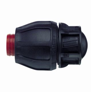 3/4'' Poly End Cap Rural