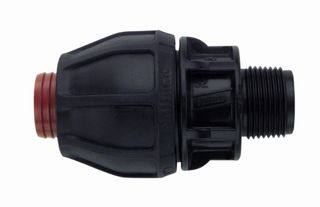 1" Poly x MI End Connector Rural