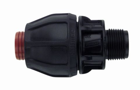 1" Poly x MI End Connector Rural