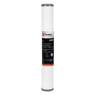 Puretec 20'' x 2.5''  5 um Filter Cartridge (Carbon Block)