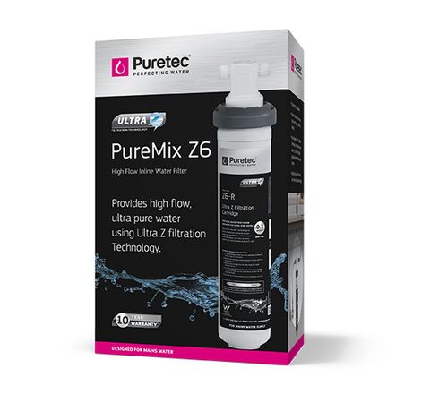 Puretec Z6 Puremix Filter System For Mixer Tap  (Mains Water)