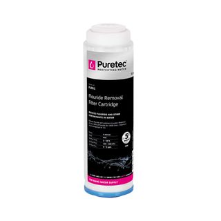 Puretec 10'' x 2.5'' 5 um Fluoride Reduction Filter Cartridge