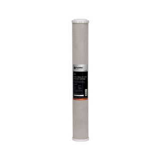 Puretec 20mm x 2.5" 0.5 um Extruded Carbon Filter Cartridge (Lead and Cyst Reduction)