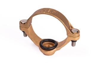 100mm x 2'' BSP Bronze Tapping Band (S1)