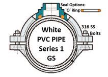 80mm x 1 1/2'' BSP Bronze Tapping Band (S1)