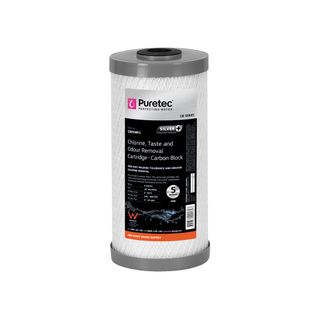 Puretec 10'' x 4.5''  5 um Filter Cartridge (Carbon Block)