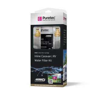 Puretec 20lpm, 1um, Inline Caravan Filter Kit