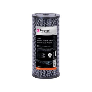 Puretec Dual Purpose Carbon Maxi Plus Cartridge 10" 10um