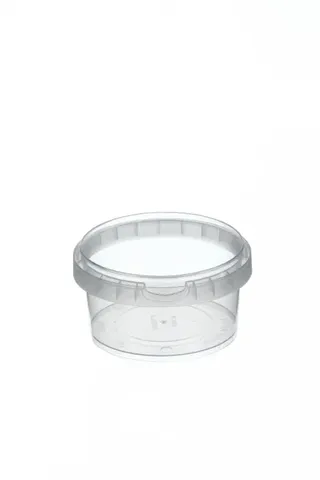 220ml Round Tamper Evident Container & Lid PP