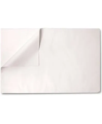 White Wrapping Tissue Paper Caxton (acid free)          430 x 660