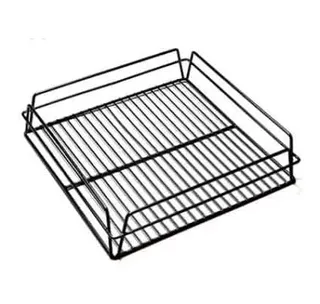 Glass Basket      Black