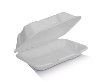 Sugarcane Clamshell 9" x 6" x 3" ctn/200