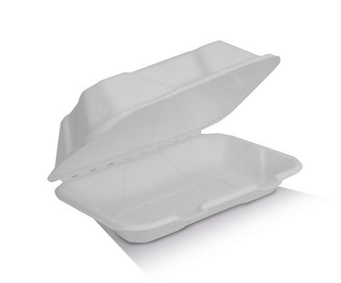 Sugarcane Clamshell 9" x 6" x 3" ctn/200