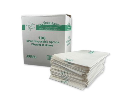Apron Plastic Disposable    ctn/800
