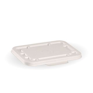 500-600ml Biocane Lid White
