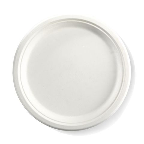 Biopak 10" Biocane round plate    ctn/500