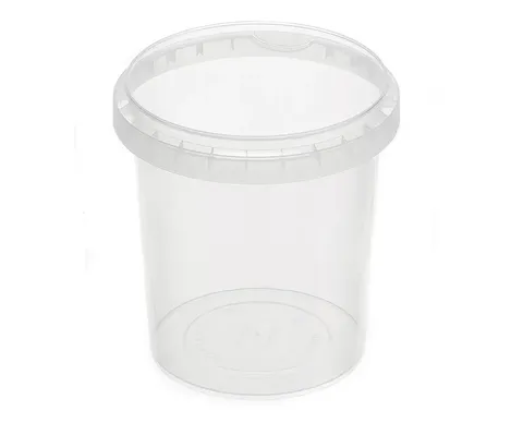 Chanrol Tamper Evident Container - 870ml Round   ctn/500