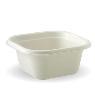 Biocane takeaway 480ml White