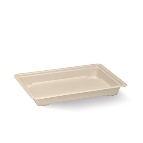 Biopak Biocane Medium Sushi Tray 188 x 134 x 24   ctn/600