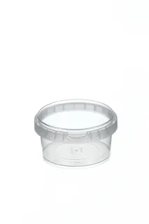 210ml Round Clear     Tamper Evident Container              ctn / 500