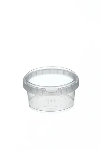 210ml Round Clear     Tamper Evident Container              ctn / 500