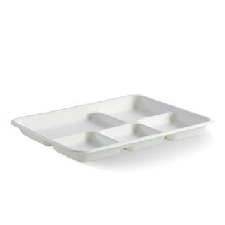 BioCane 5 Compartment Tray   ctn/500