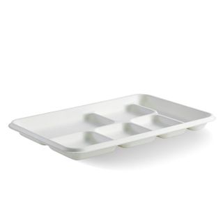 6 Compartment Biocane Tray