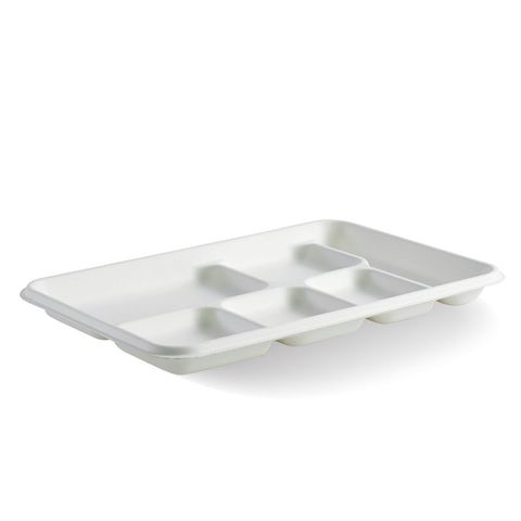 6 Compartment Biocane Tray