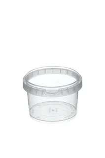 280ml  Round Clear     Tamper Evident Container