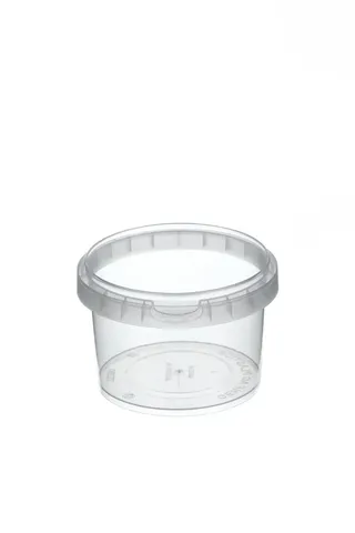 280ml  Round Clear     Tamper Evident Container