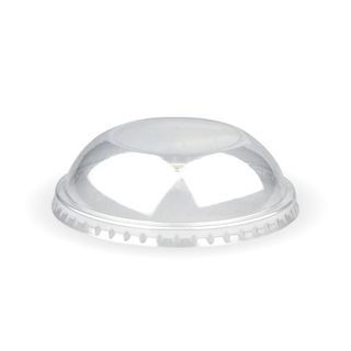 Biopak 150ml/5oz PET Domed Lid (suits ice cream cup)   ctn/1000