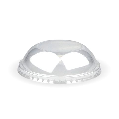 Biopak 150ml/5oz PET Domed Lid (suits ice cream cup)   ctn/1000