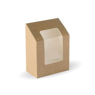 Biopak Bioboard Wrap Wedge   ctn/600