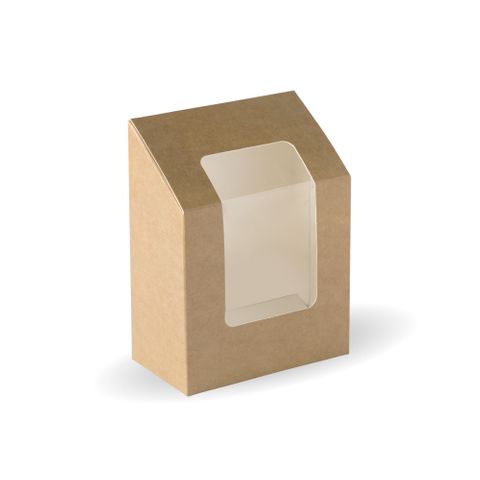 Biopak Bioboard Wrap Wedge   ctn/600