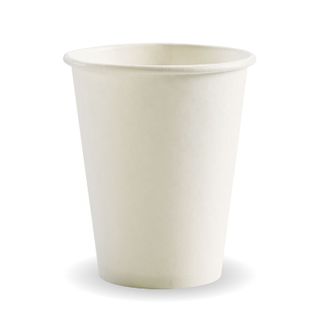 Biopak 8oz Single Wall Coffee Cups