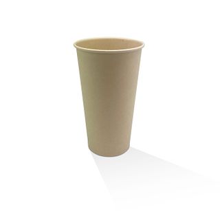 Milkshake Cups Bamboo 24oz715ml-BCC24-90  slv/25