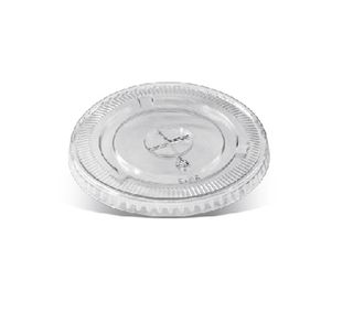 Thickshake/Milkshake 90mm Lids PET  slv/100