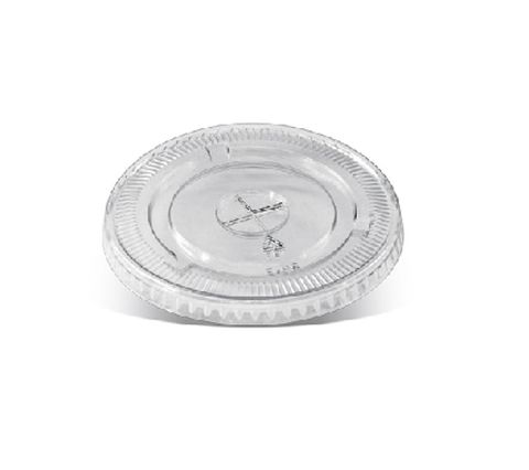 Thickshake/Milkshake 90mm Lids PET  slv/100