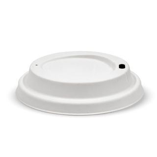 12oz Biocane 90mm Lids White ctn/1000
