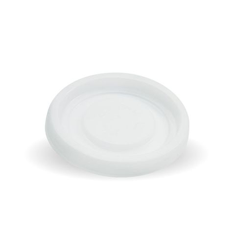 BioPak 4oz PS Lid- no hole