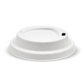 8oz Biocane Lid 80mm White ctn /1000