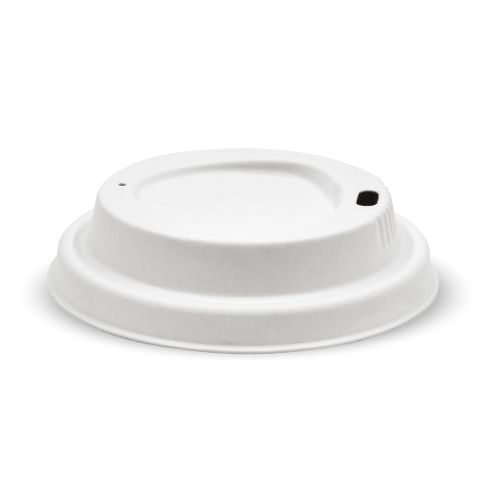 8oz Biocane Lid 80mm White ctn /1000