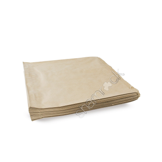 3 Square Brown   24x24   pack/500